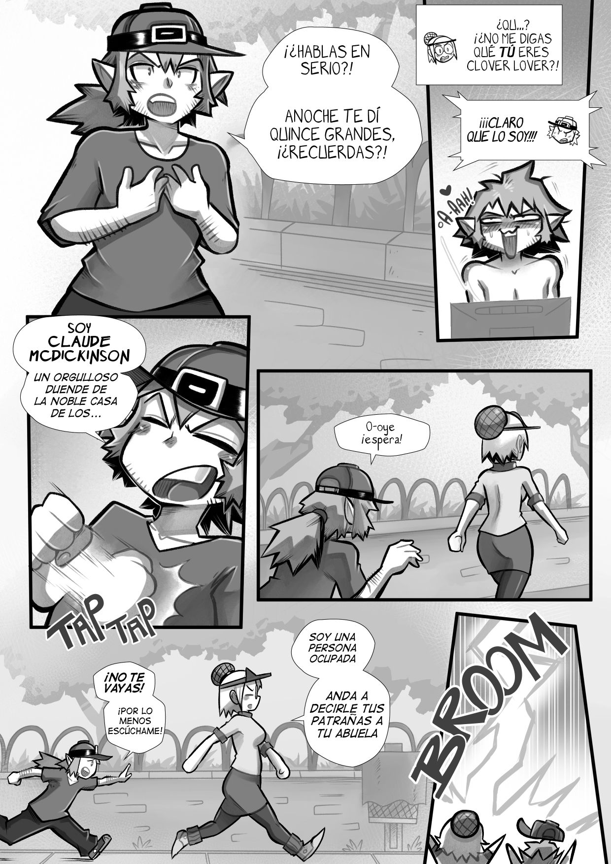 Clover Lovers -  - page 11 full