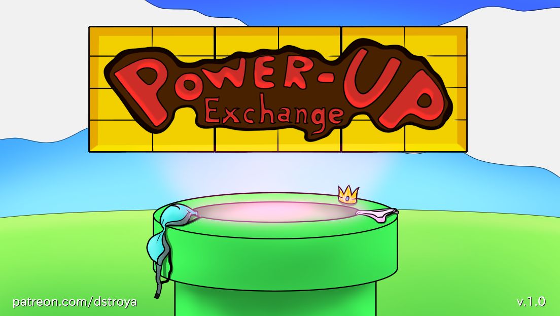 Power-Up Exchange page 1 full