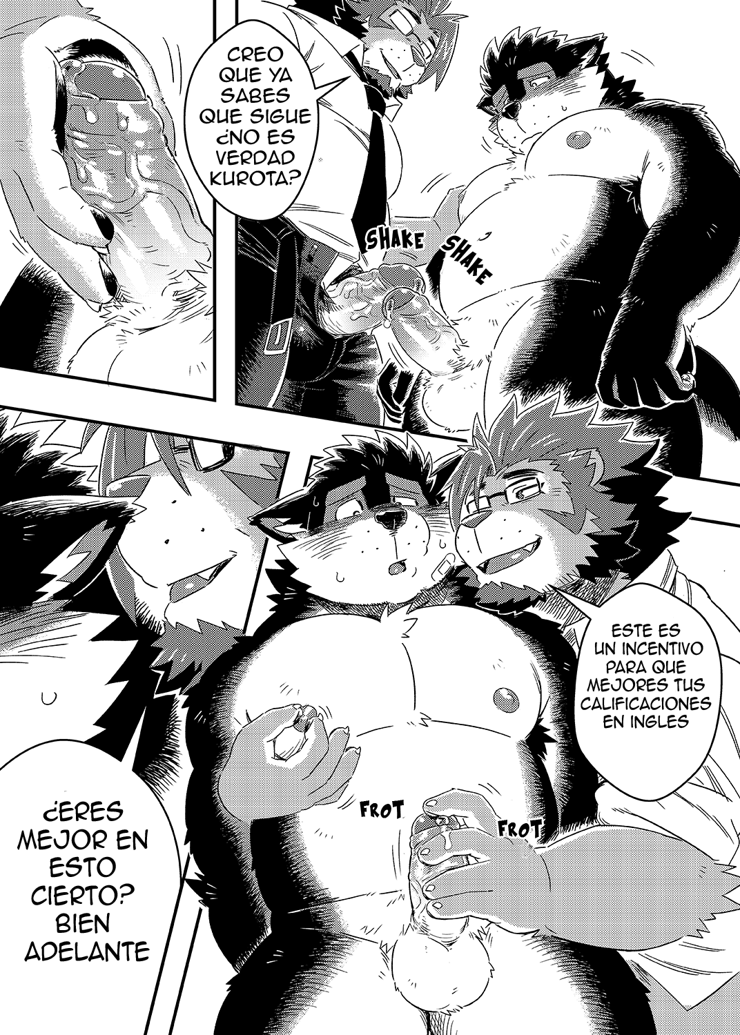 Kuroda-kun no Tokubetsu Jugyou page 11 full