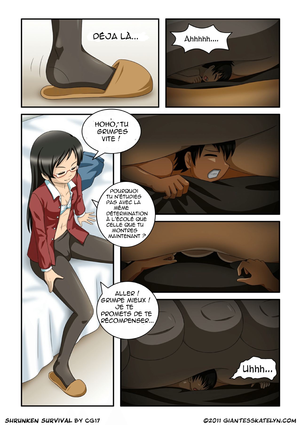 Shrunken Survival 1 page 11 full