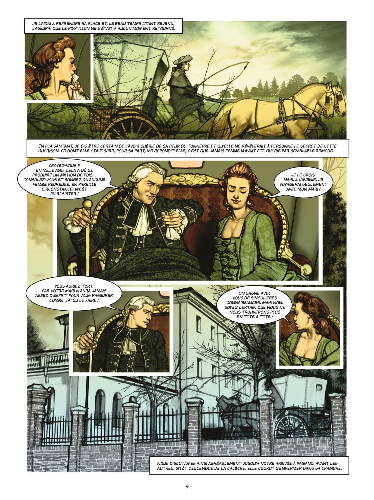 Mémoires de Casanova - 1. Bellino page 11 full