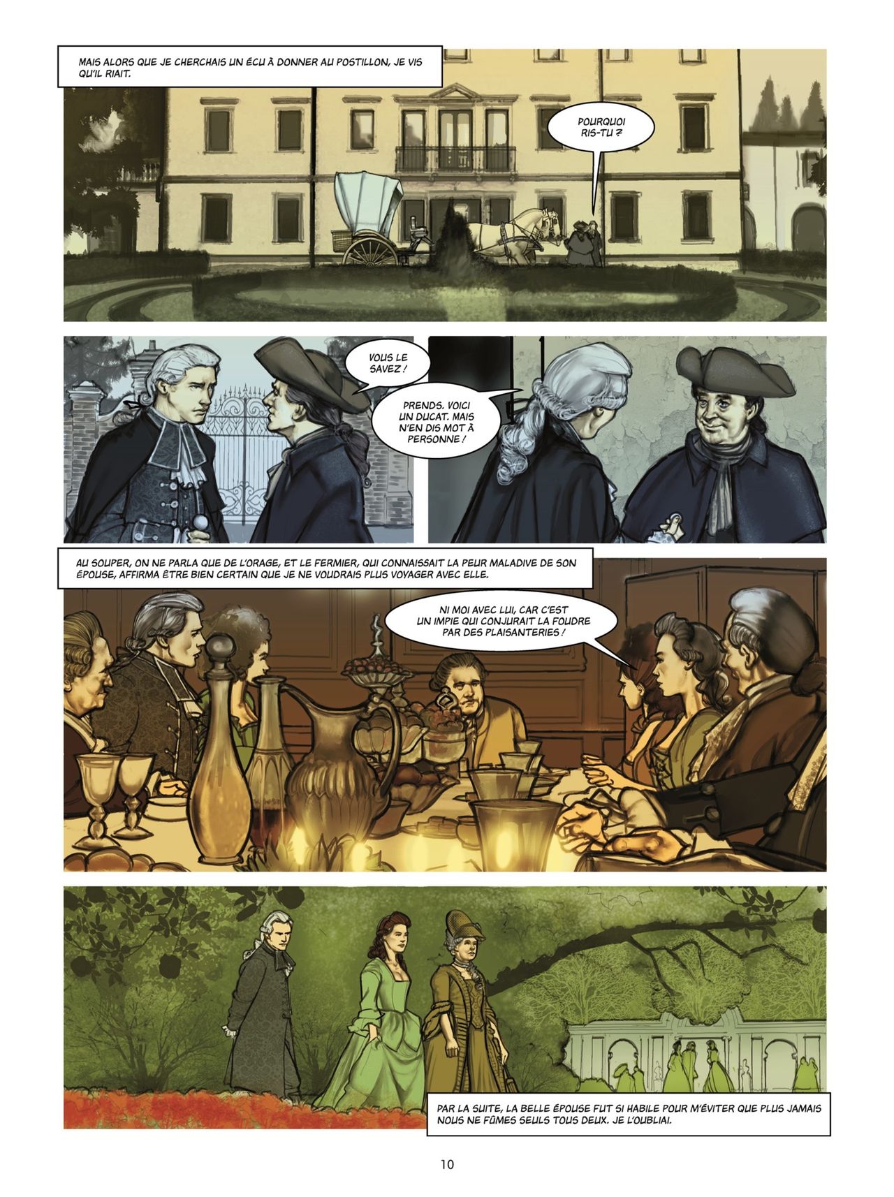 Mémoires de Casanova - 1. Bellino page 12 full