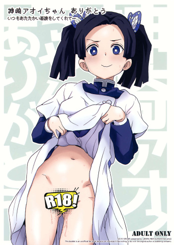 (C97) [Zenra Restaurant (Heriyama)] Kanzaki Aoi-chan Arigatou Itsumo Atatakai Kango o Shite Kurete... (Kimetsu no Yaiba) [Korean] cover