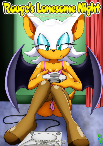 [Palcomix] Rouge’s Lonesome Night cover