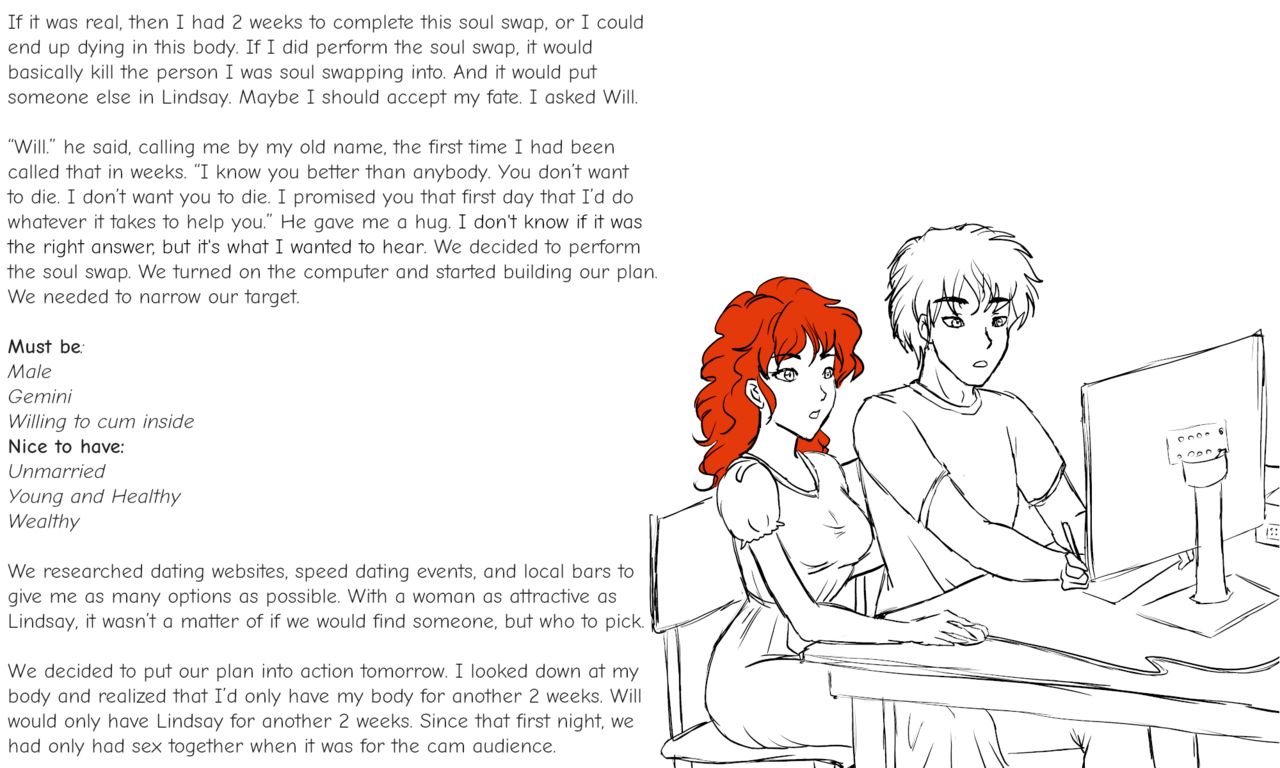 Becoming Lindsay - Chapter 4 page 6 full