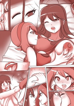 Amidst the Candlelit Dark Room