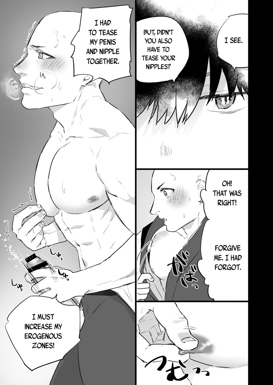 Sennou ~Zenshin Inran Nikubou Bouzu~ | Brainwashed ~Full Body Licentious Cock Monk~ page 10 full
