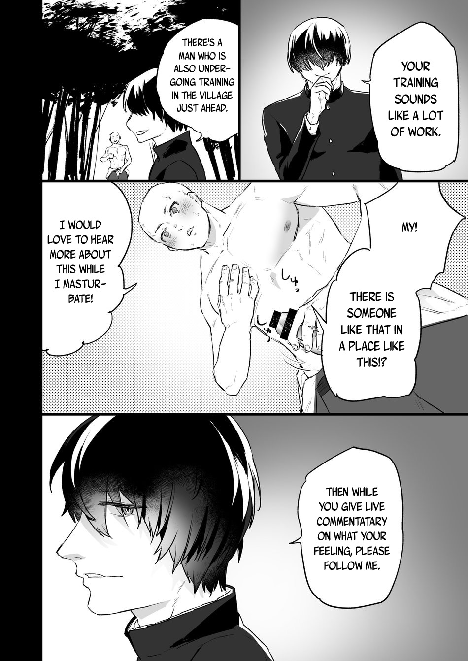 Sennou ~Zenshin Inran Nikubou Bouzu~ | Brainwashed ~Full Body Licentious Cock Monk~ page 11 full