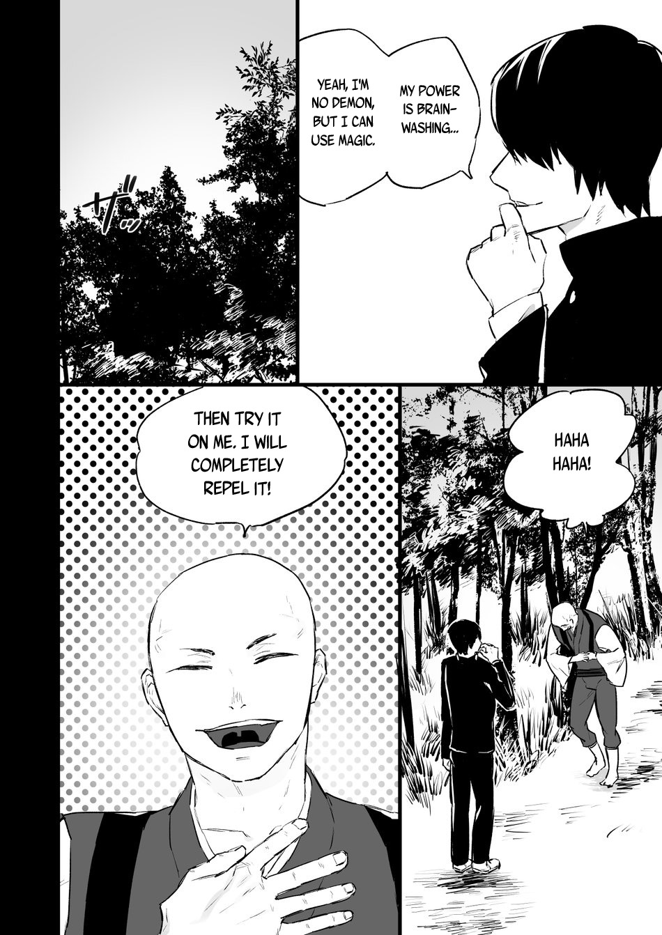 Sennou ~Zenshin Inran Nikubou Bouzu~ | Brainwashed ~Full Body Licentious Cock Monk~ page 5 full