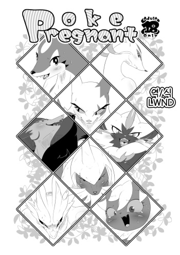 [Umiitati (Biidama)] Poke Pregnant (Pokémon) [Korean] [LWND] [Digital] cover