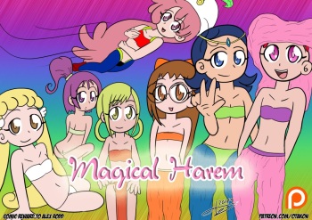 [Otakon] Magical Harem (Ojamajo Doremi) cover