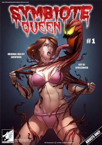 [6Evilsonic6] Symbiote Queen 1-2 cover