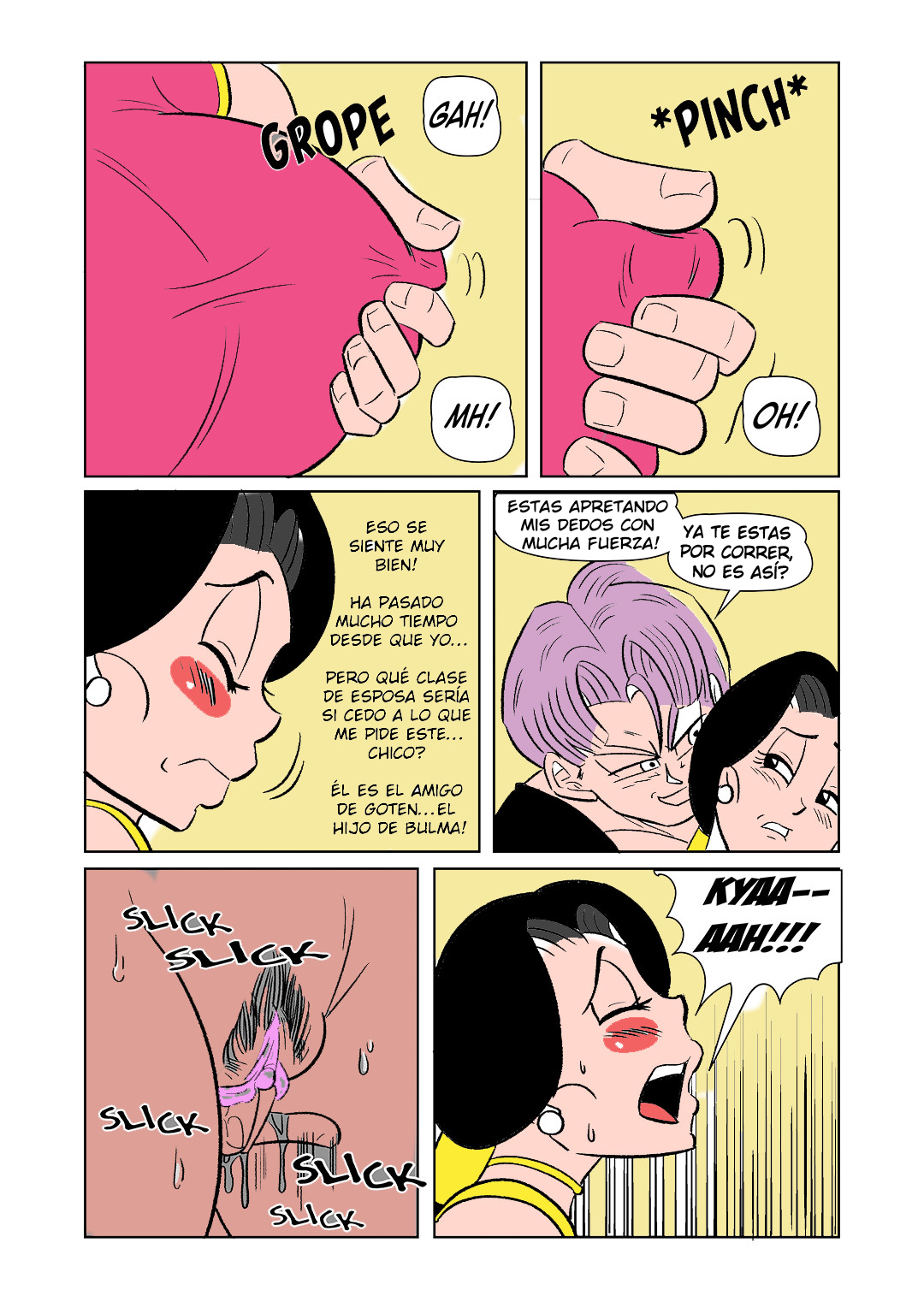 El Intercambio page 12 full