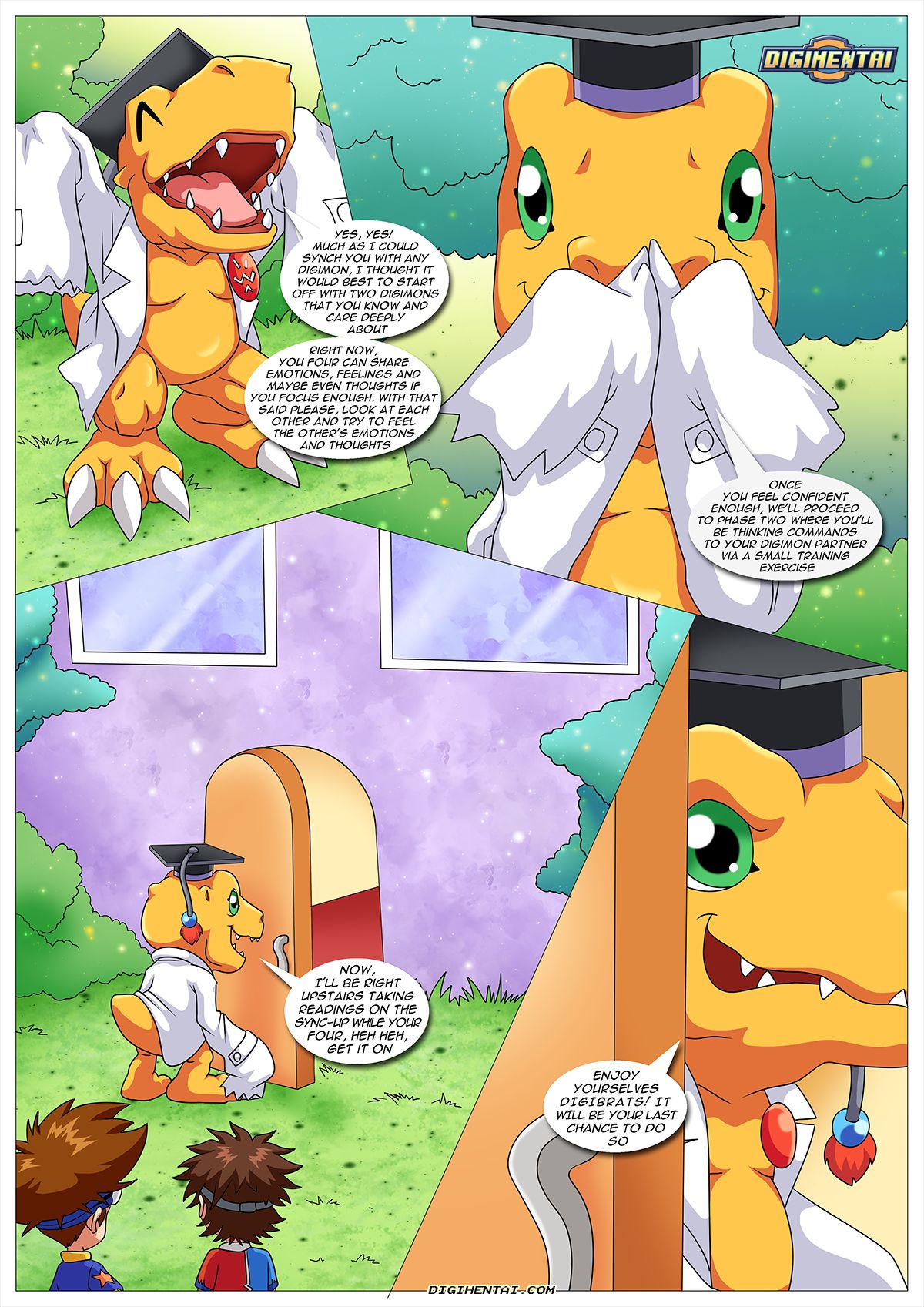 Digihentai - Digtal Lovero page 4 full