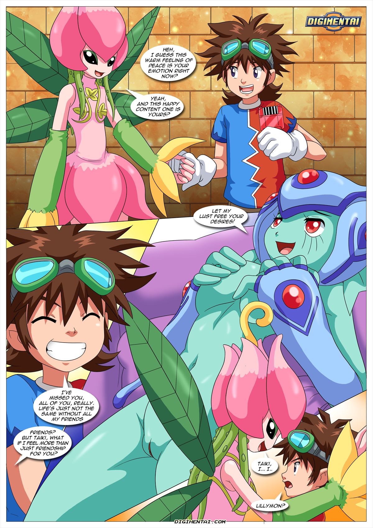 Digihentai - Digtal Lovero page 8 full