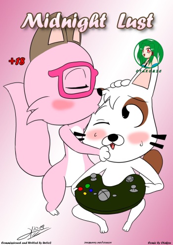 [Otakon] Midnight Lust (The Gamercat) cover
