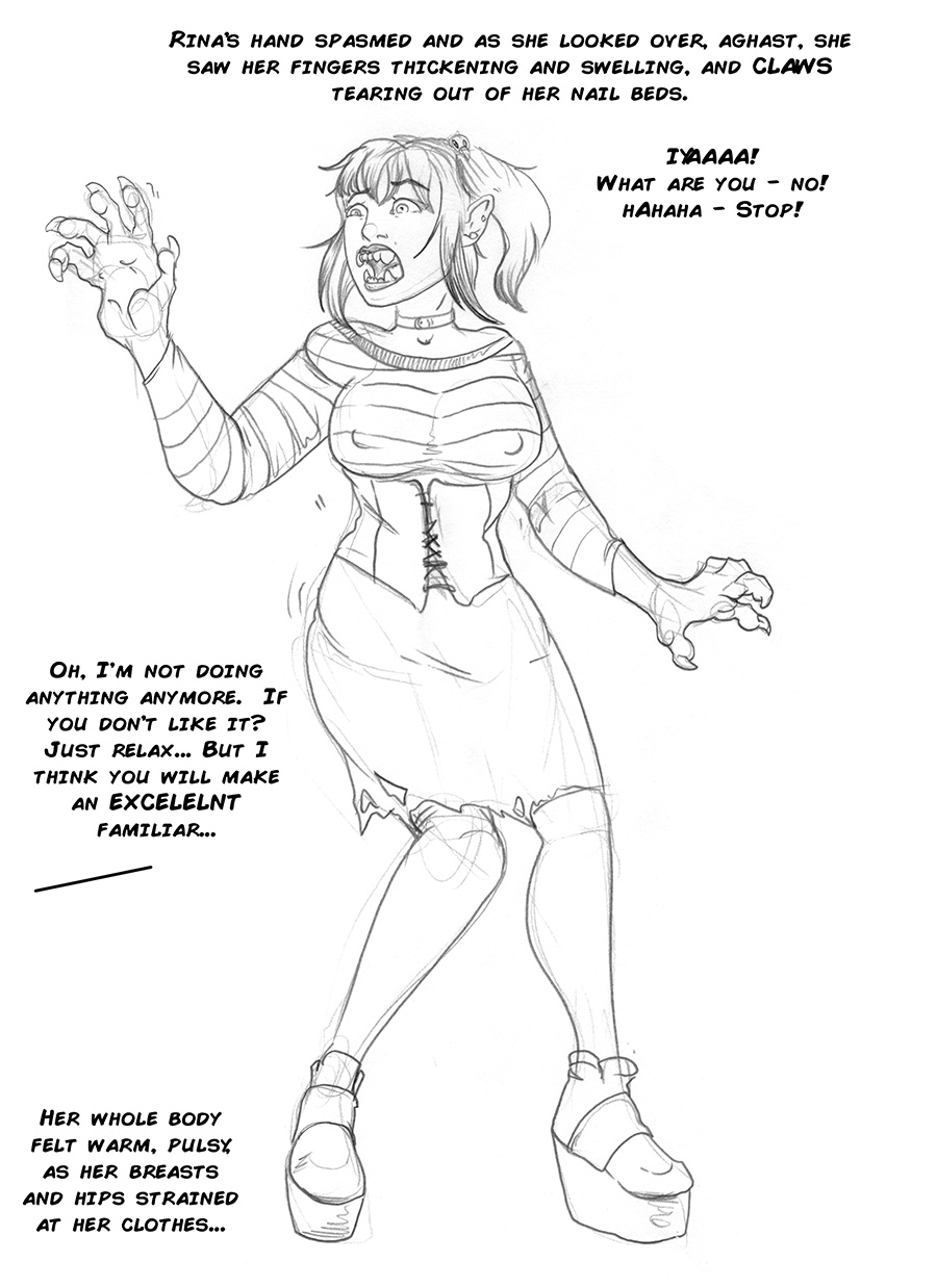 Manga Hyena page 3 full