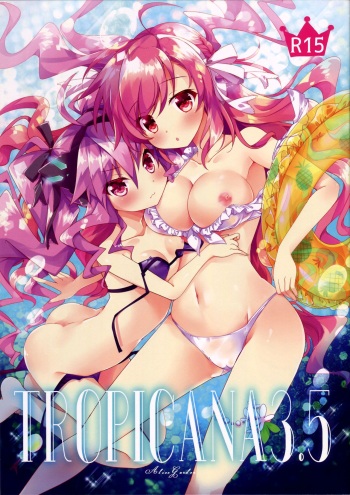 (C92) [AliceGarden (Hinata Momo)] TROPICANA 3.5 (SOUND VOLTEX) cover