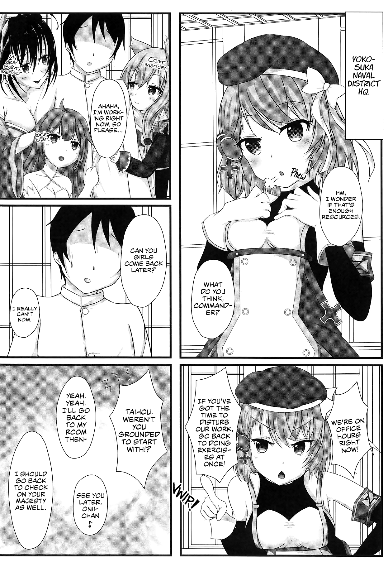 Shikikan wa Hontou ni Shikata ga Nai desu ne | My Commander is Truly a Lost Cause page 3 full