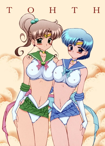 (CR29) [BLACK DOG (Kuroinu Juu)] Tohth (Bishoujo Senshi Sailor Moon) [English] [Colorized] cover