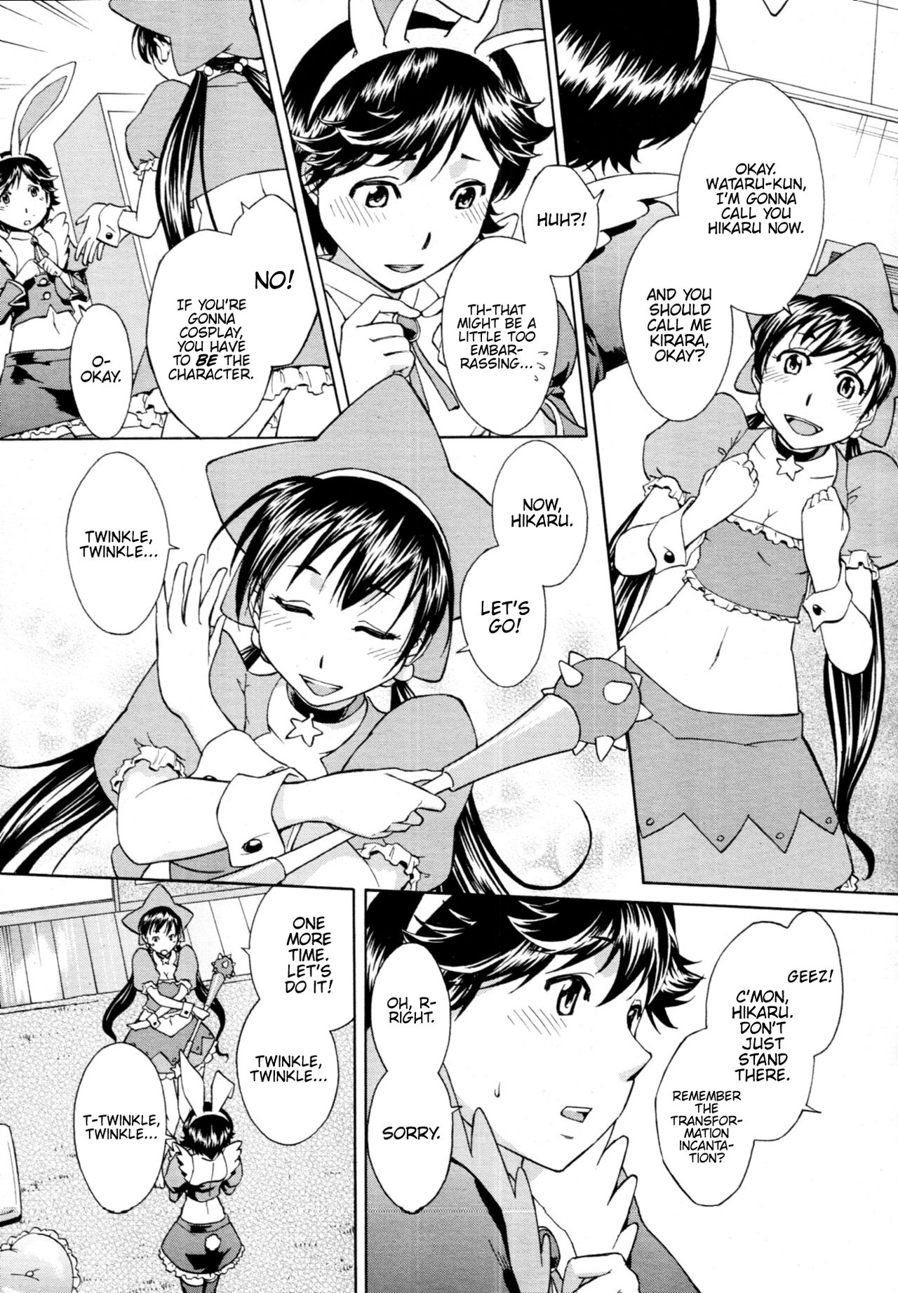 Mahou Shoujo de Ikou page 11 full