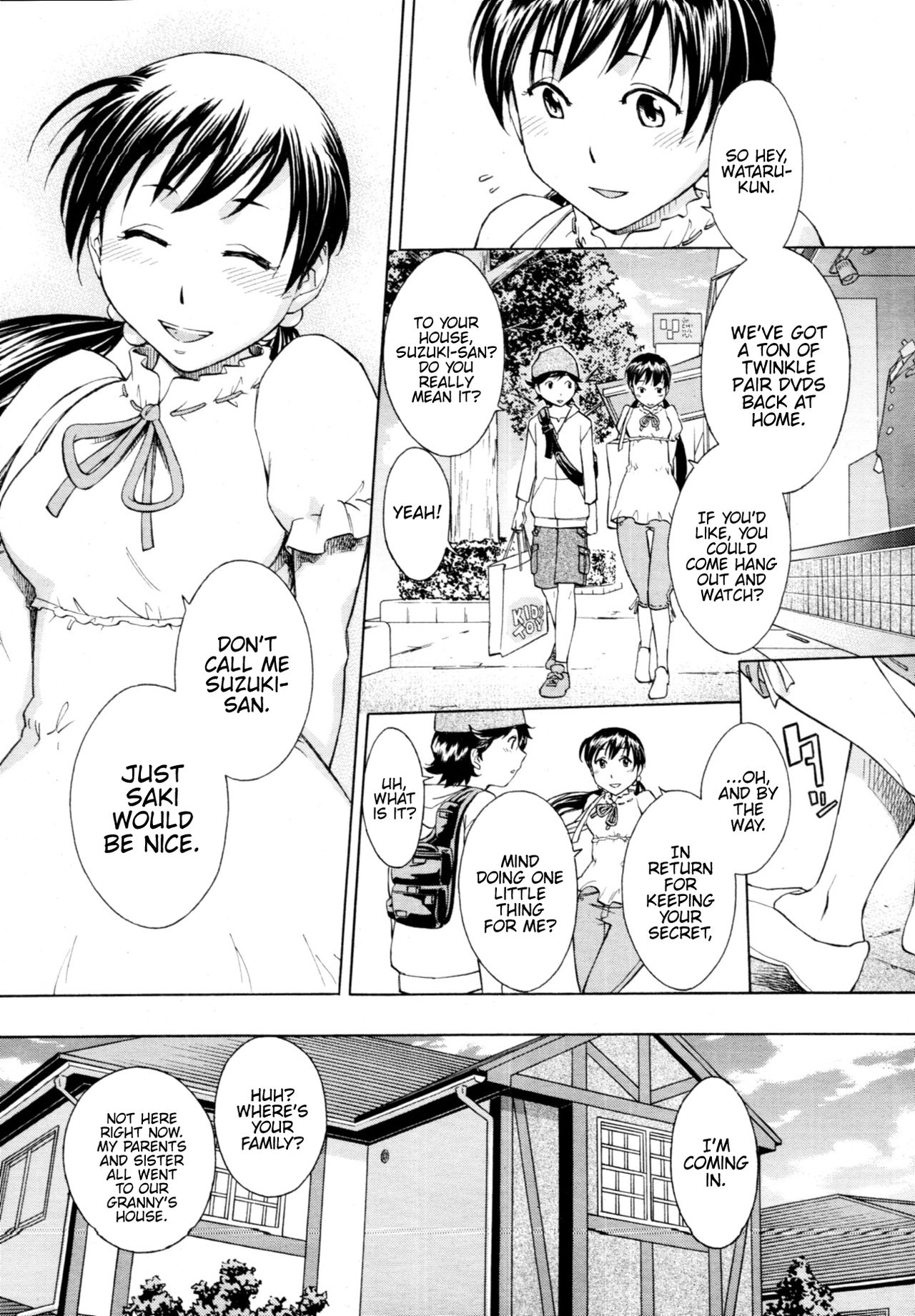 Mahou Shoujo de Ikou page 5 full