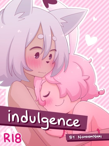 indulgence (R18-treatxmochi comic) by nomnomnami cover