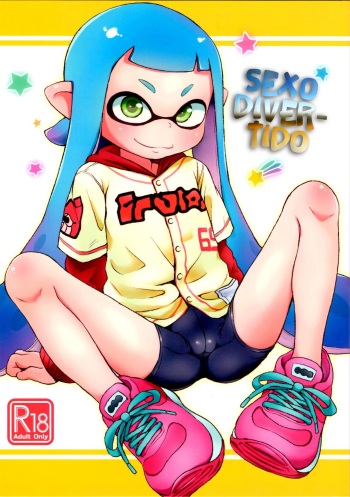 (C89) [Hitsuji Drill (Ponpon Itai)] Tanoshii Sex | Sexo divertido (Splatoon) [Spanish] [UH12] cover