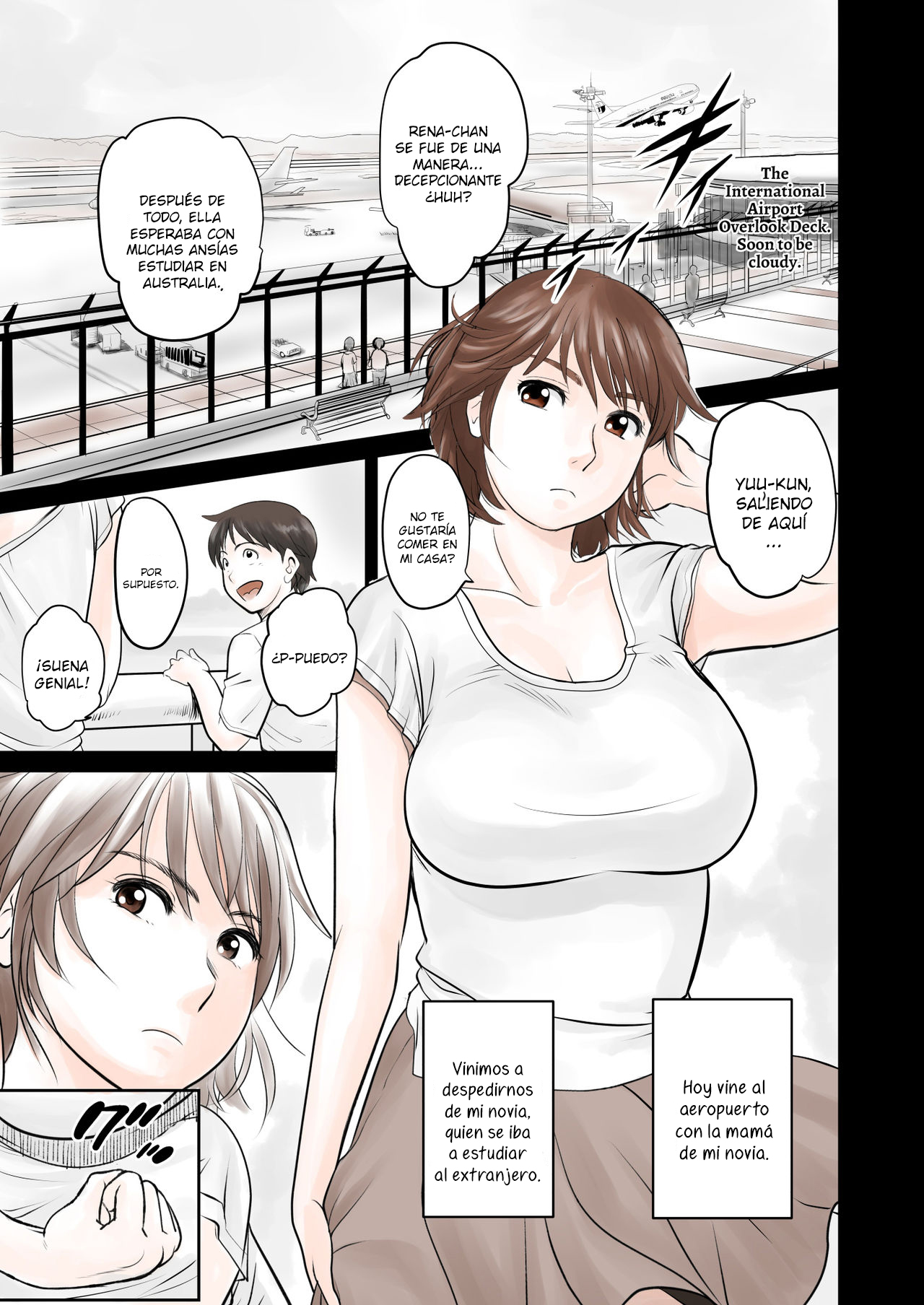 Kano Mama web Ban - Page 2 - Comic Porn XXX