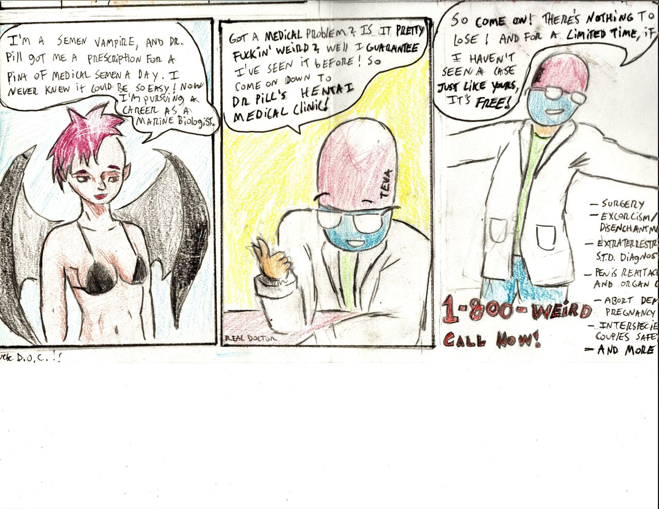 Hentai Medical Clinic page 3 full