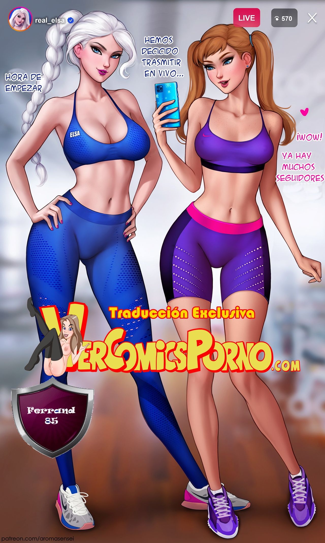 How to train with Elsa page 1 full