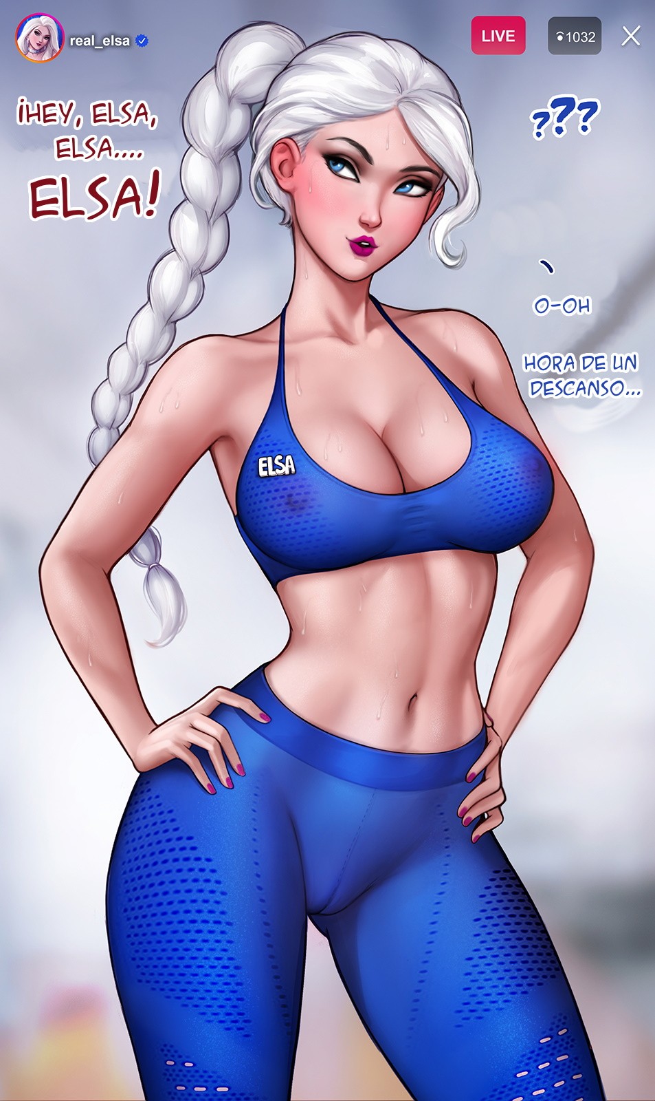 How to train with Elsa page 9 full