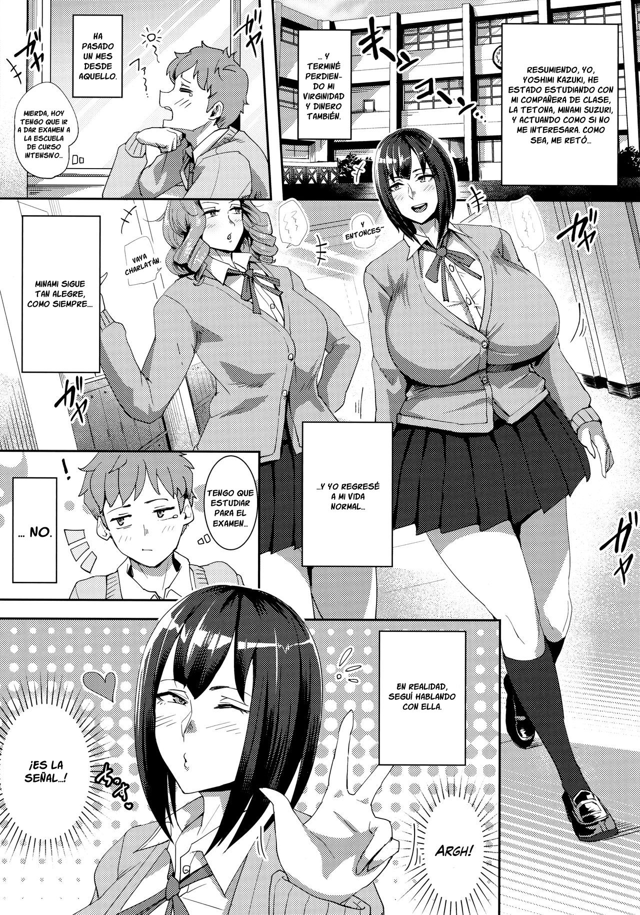 Minami-san Sensational page 2 full