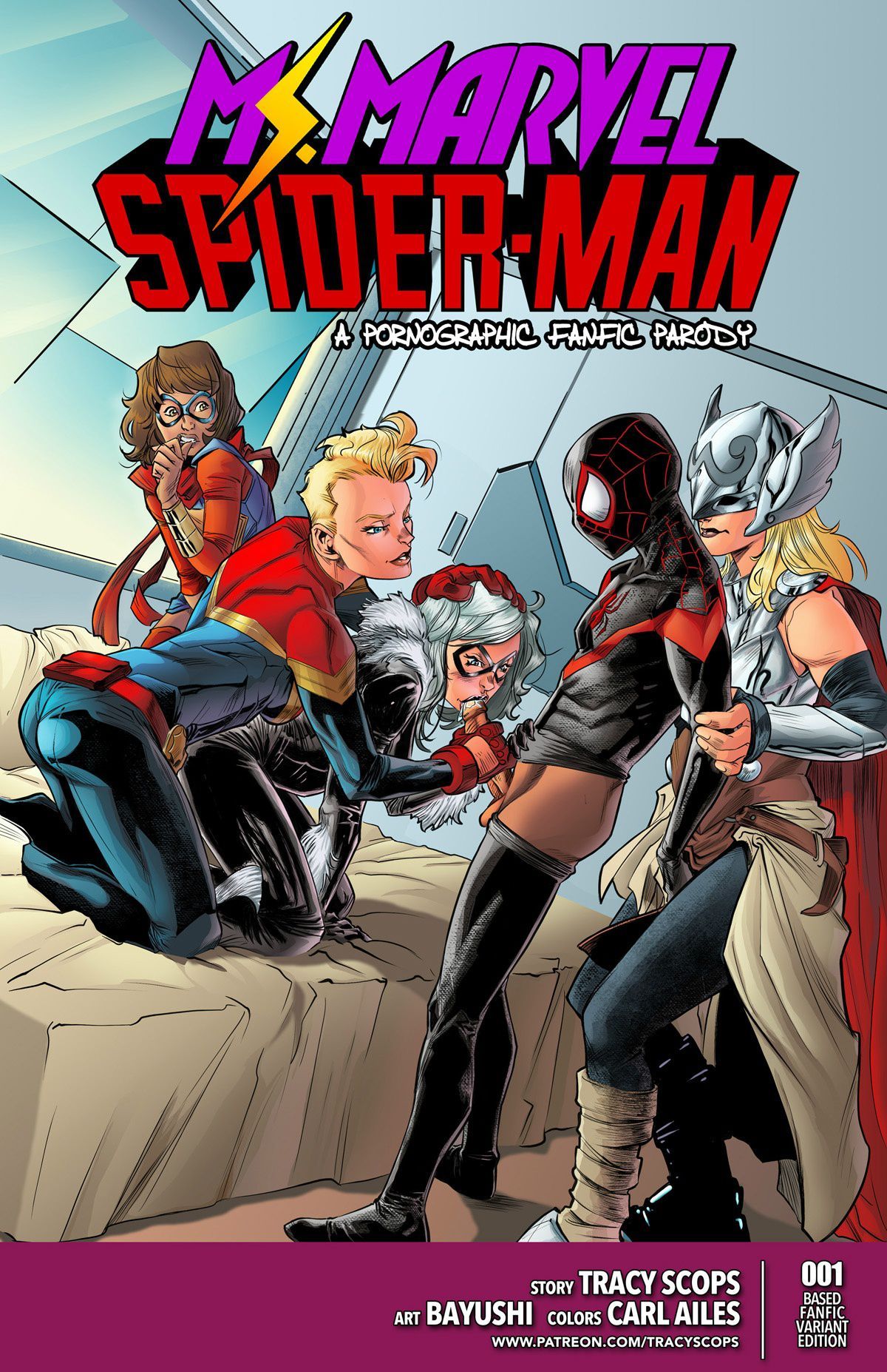 - Ms.Marvel/Spiderman 1 page 1 full