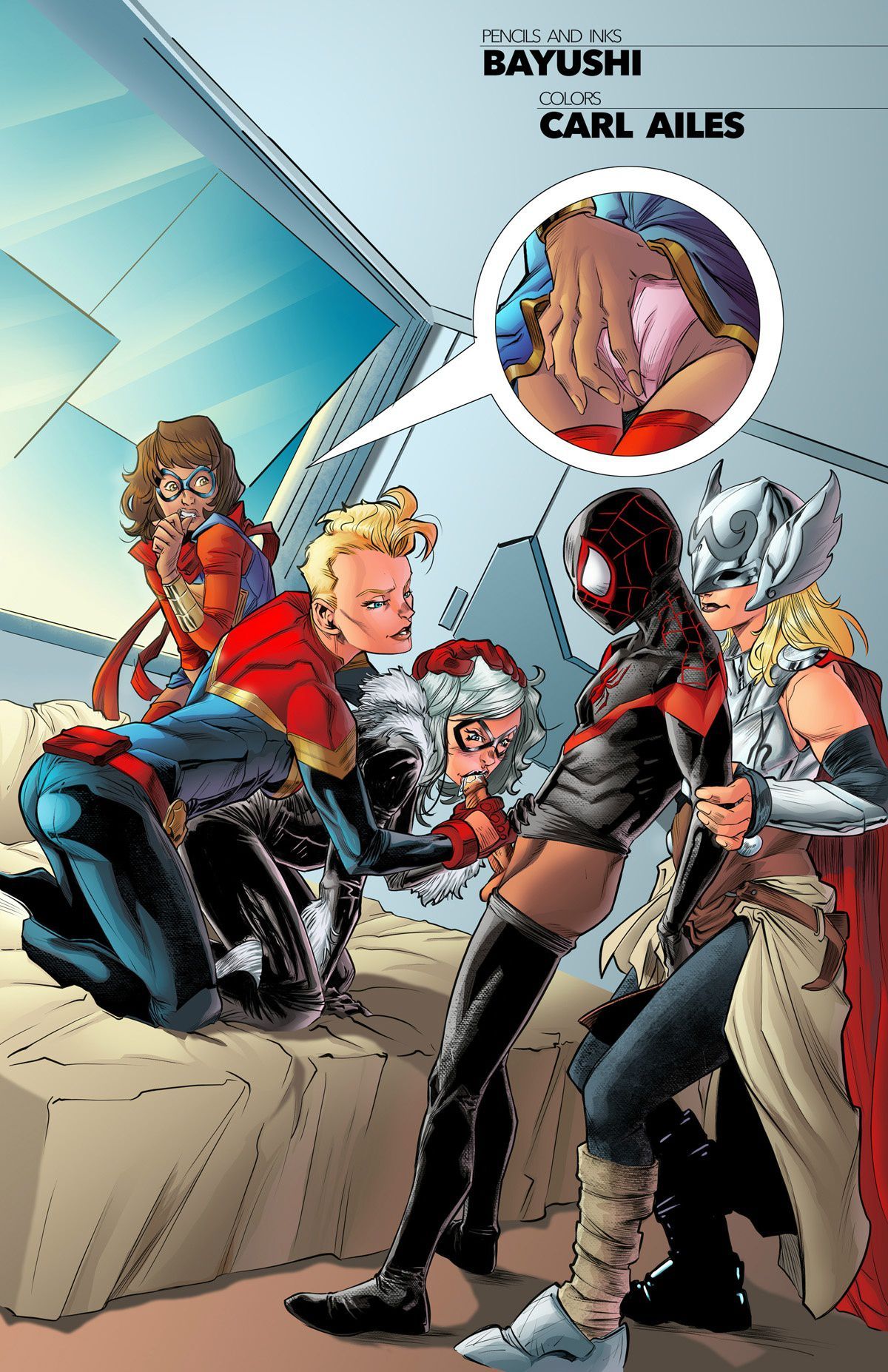 - Ms.Marvel/Spiderman 1 page 11 full