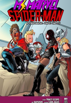- Ms.Marvel/Spiderman 1