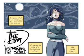 [LoboLeo] Rina's Night (ongoing) cover
