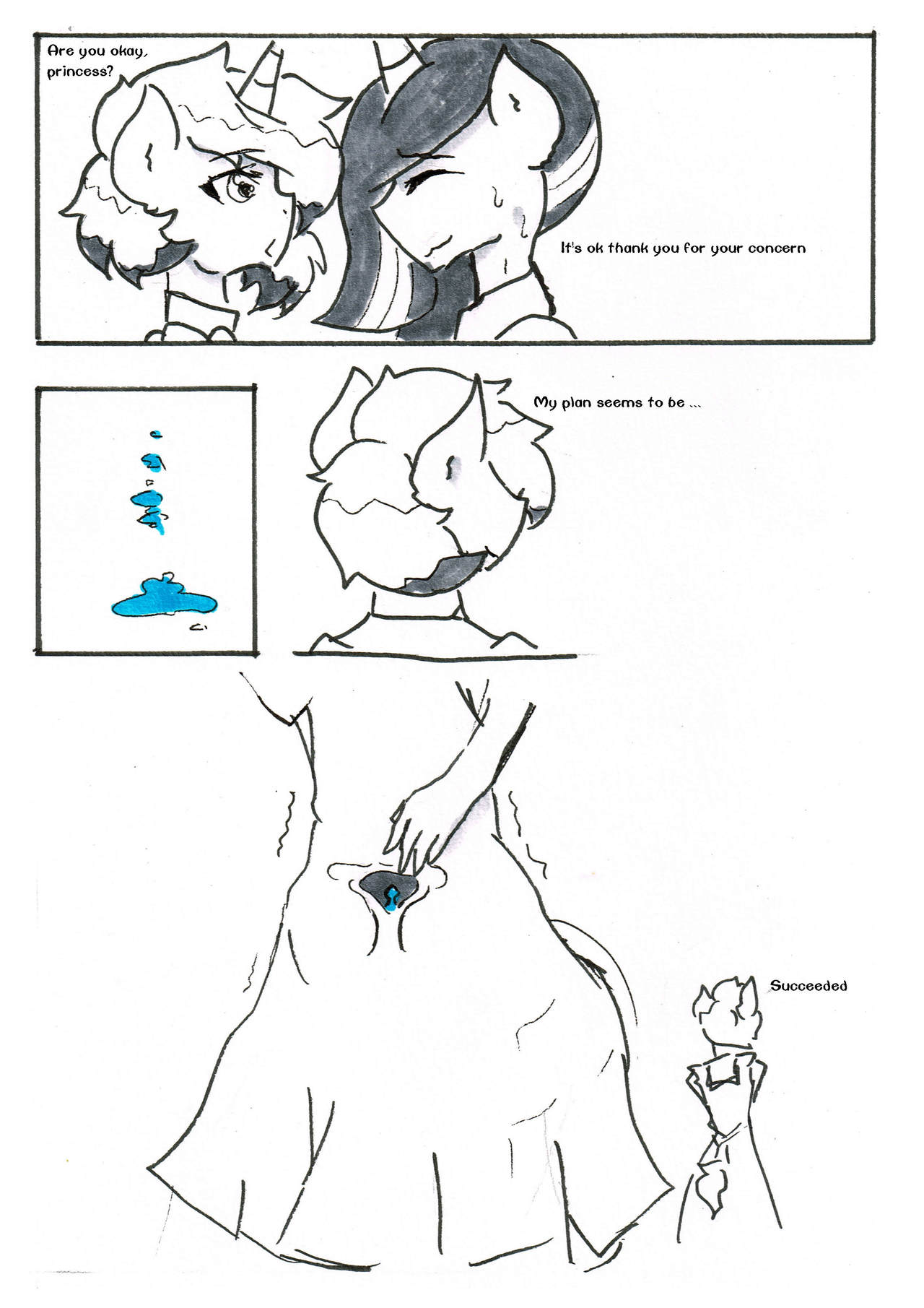 Princess Twilight Sparkle and the Plants Story page 12 full