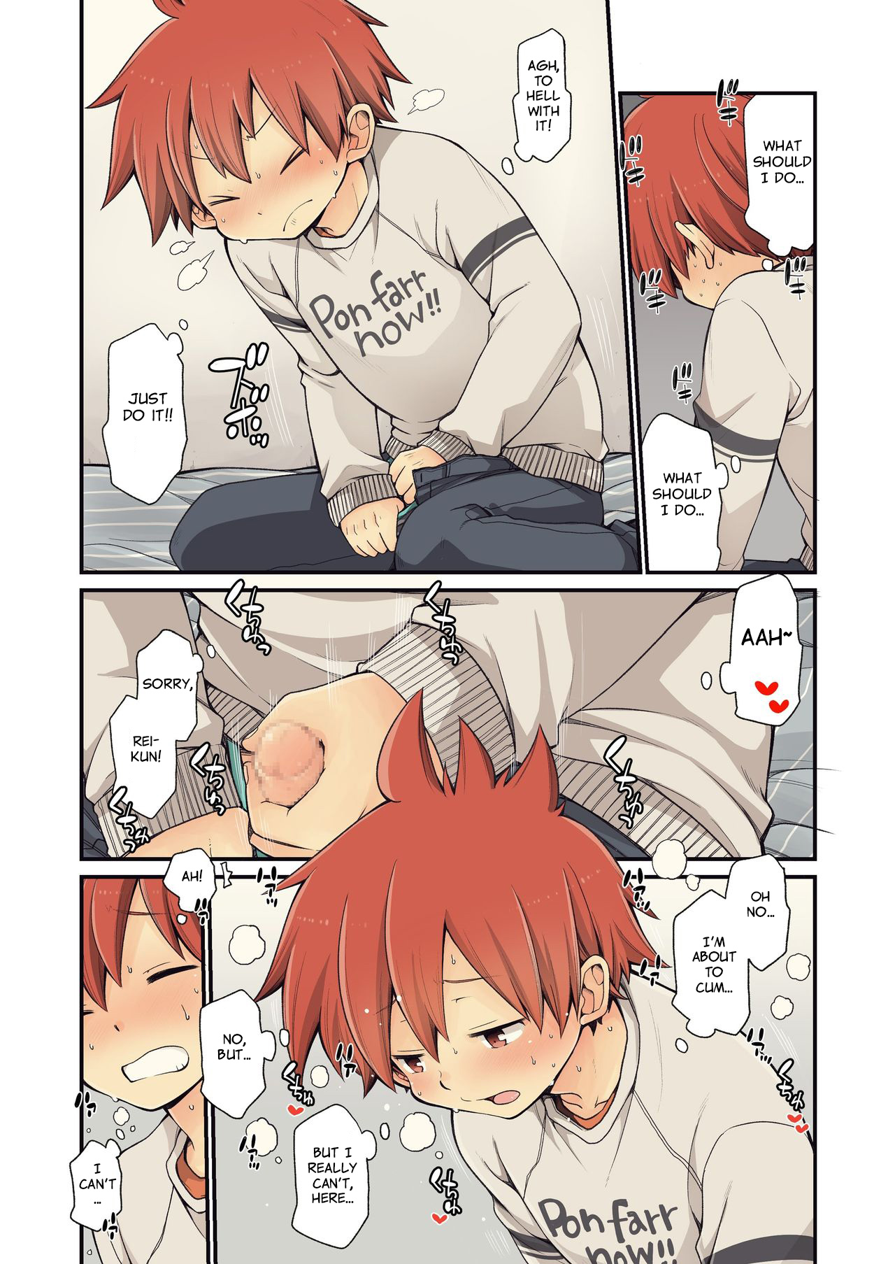Osananajimi to | With My Childhood Friend page 11 full