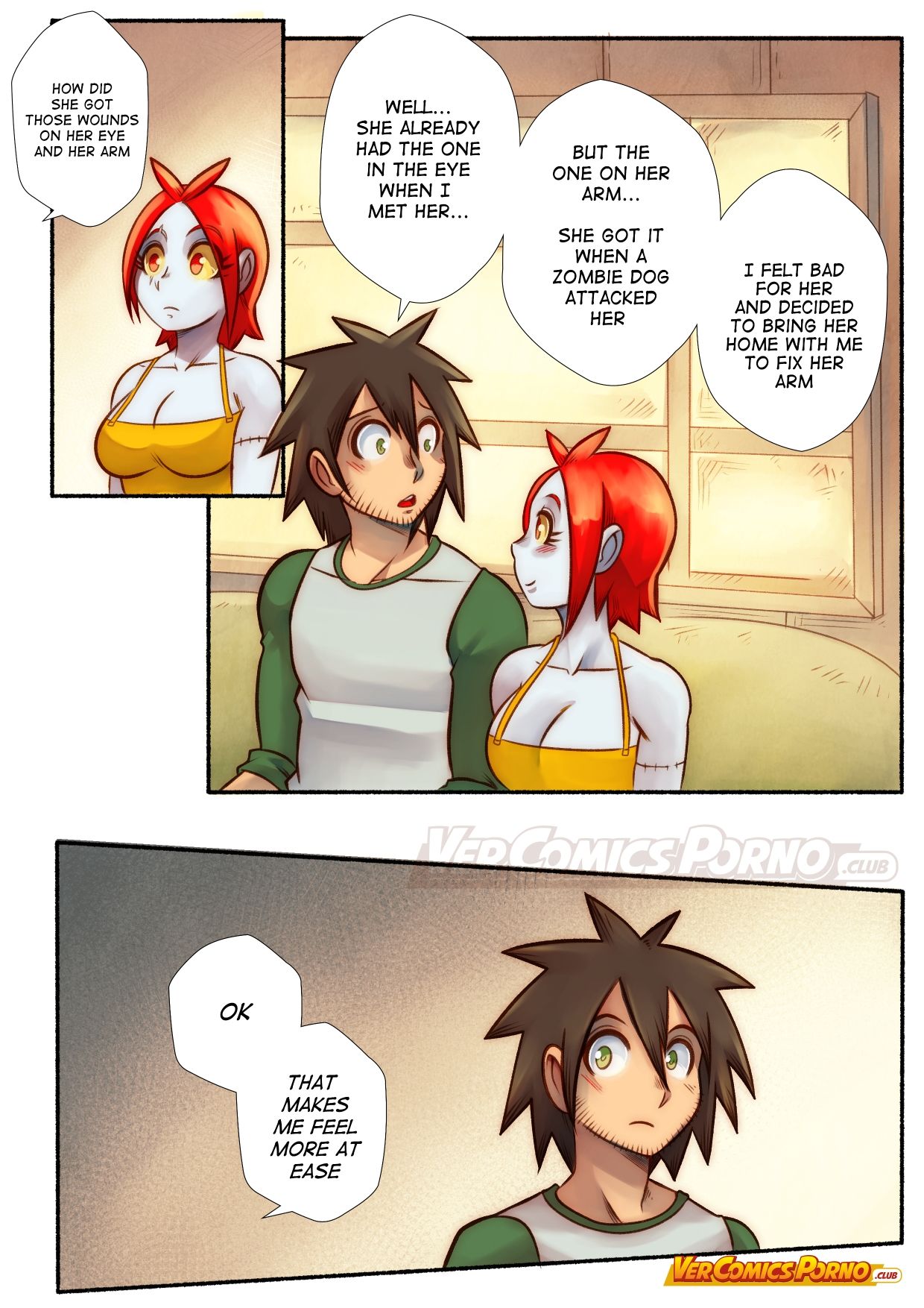Cherry Road Part 5: Chatting With A Zombie page 10 full