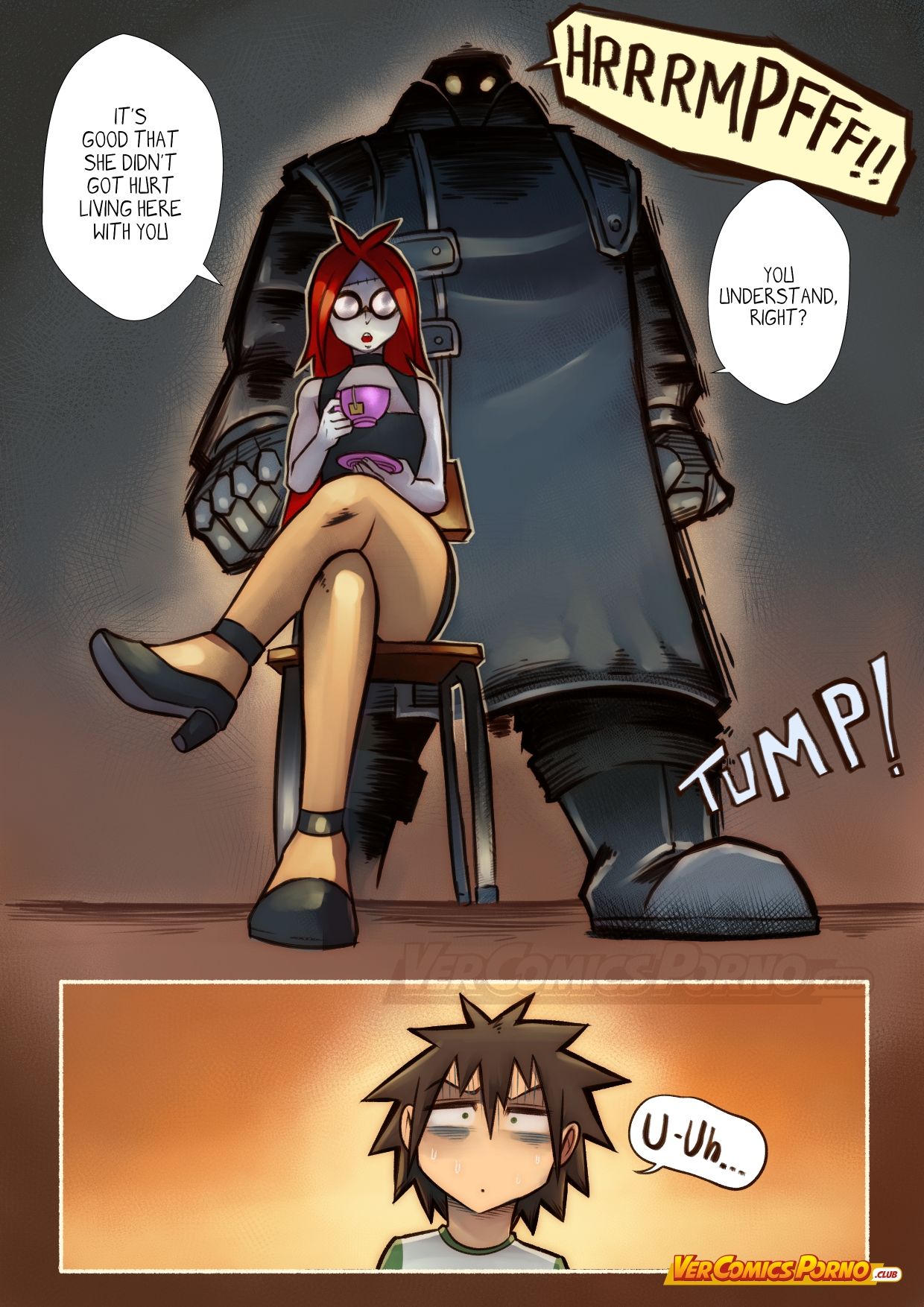 Cherry Road Part 5: Chatting With A Zombie page 11 full