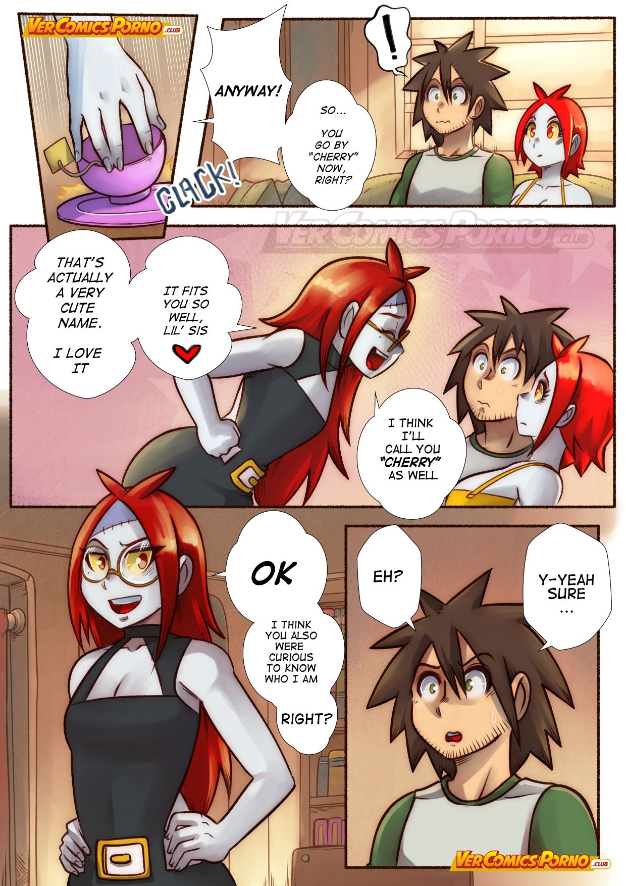 Cherry Road Part 5: Chatting With A Zombie page 12 full