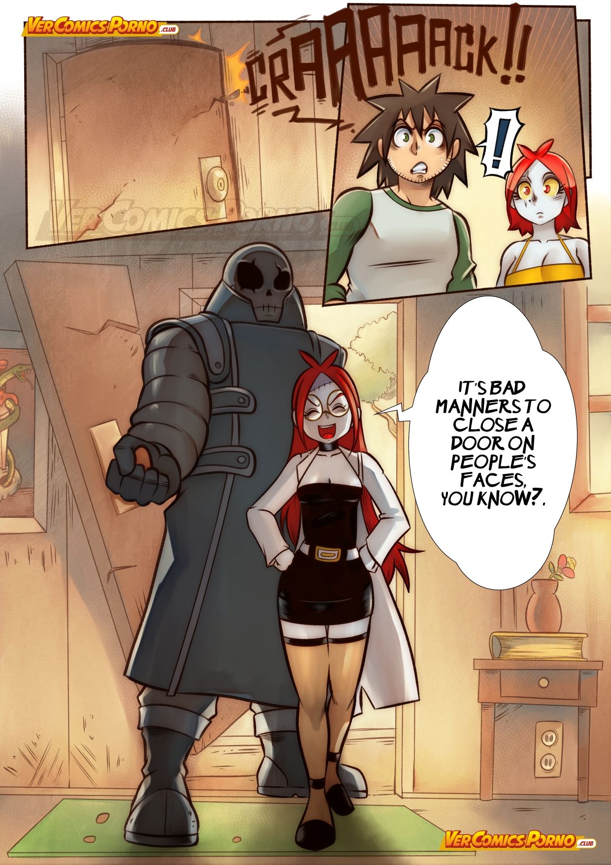 Cherry Road Part 5: Chatting With A Zombie page 3 full