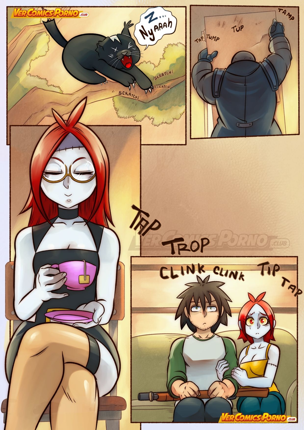 Cherry Road Part 5: Chatting With A Zombie page 6 full