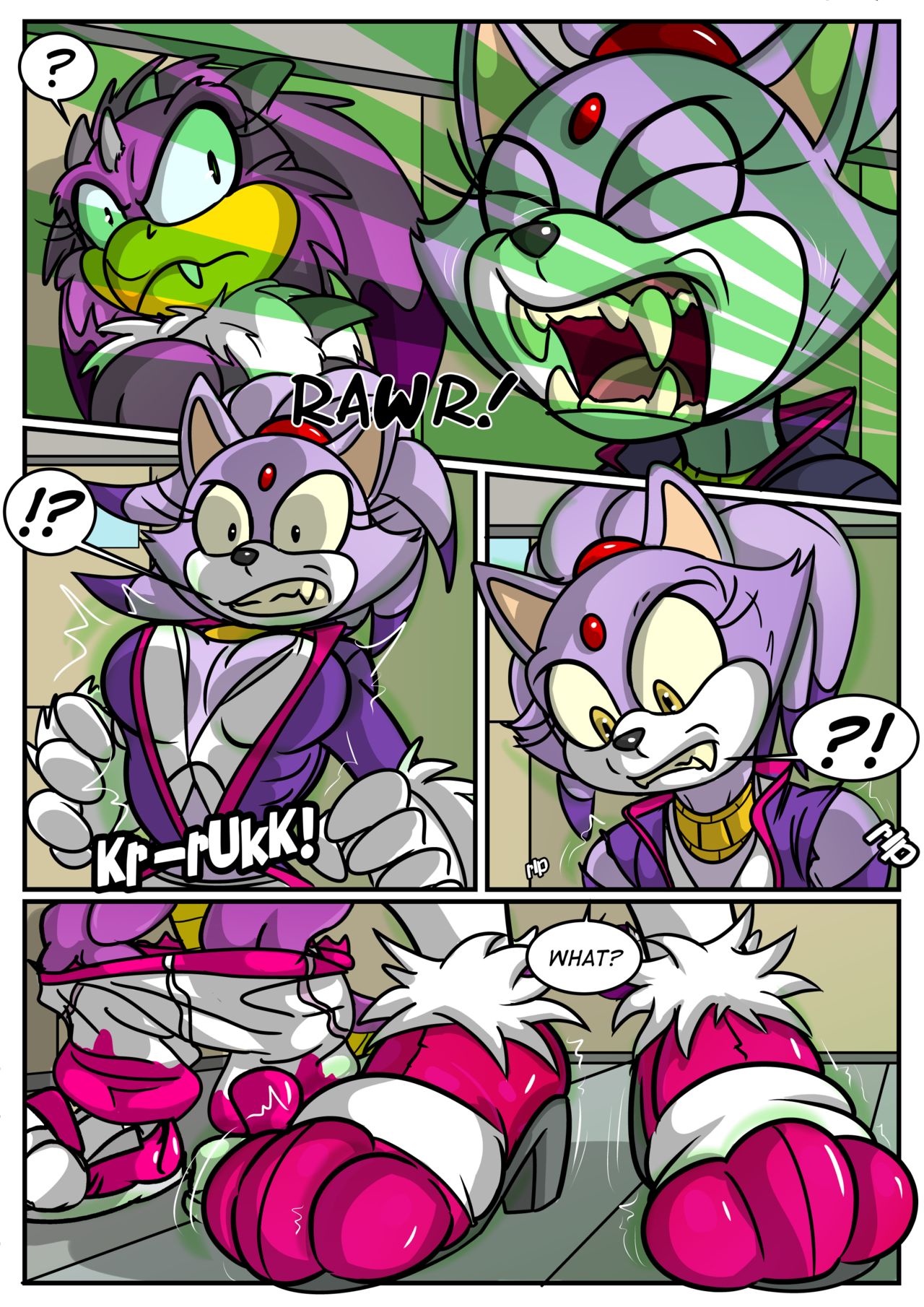 Beastgurls page 10 full
