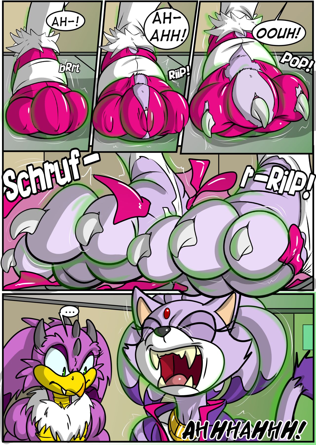 Beastgurls page 11 full