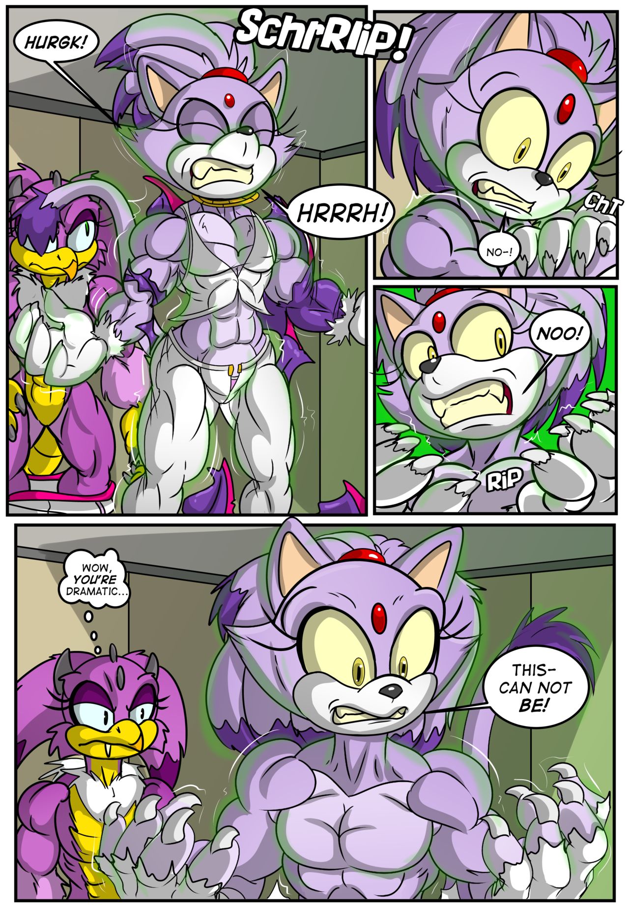 Beastgurls page 12 full