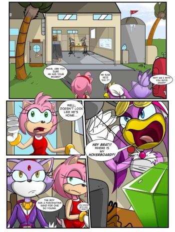 [Blackrat] Beastgurls (Sonic The Hedgehog) cover