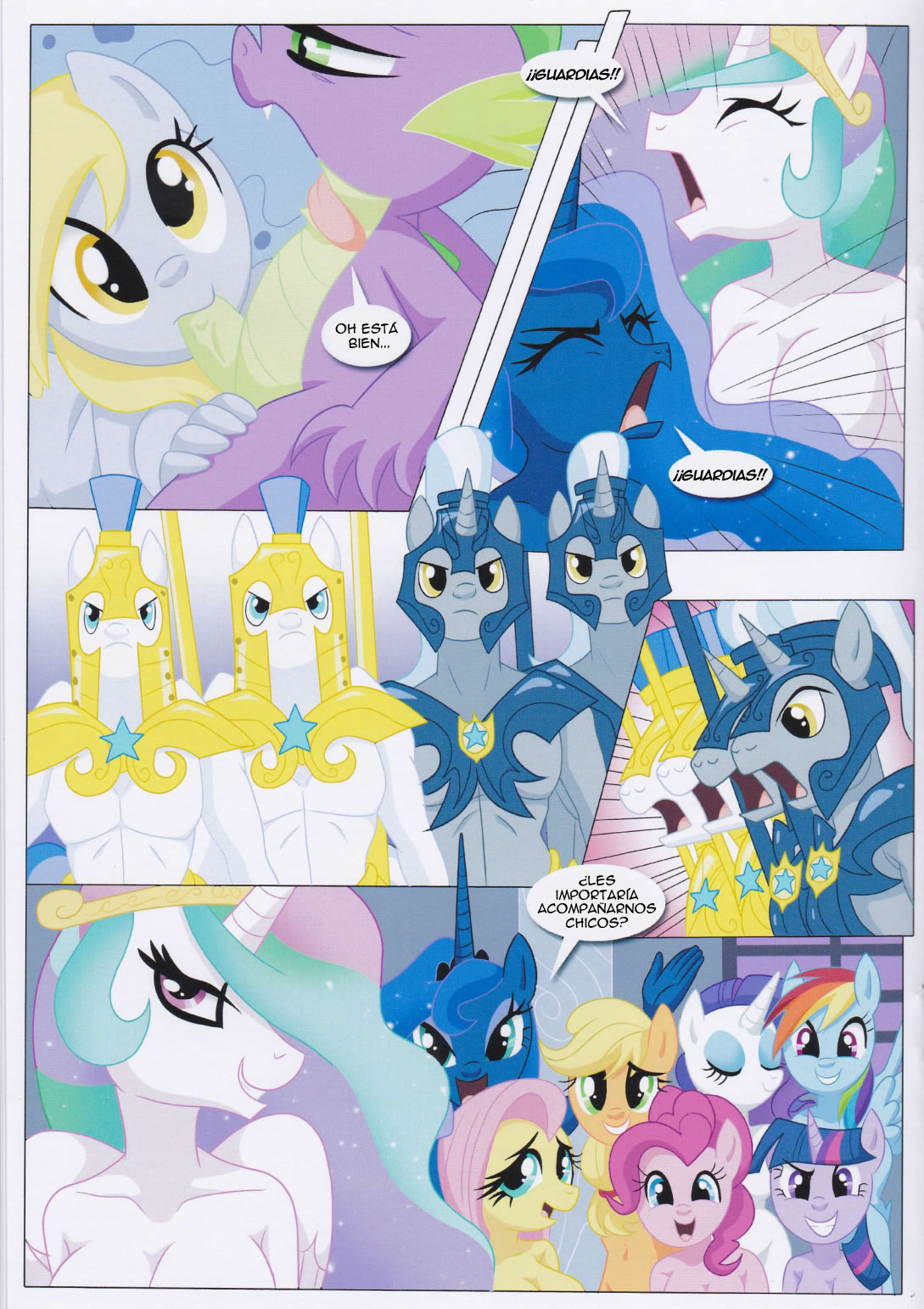 PALCOMIX-The Next Level of Friendship  español page 11 full