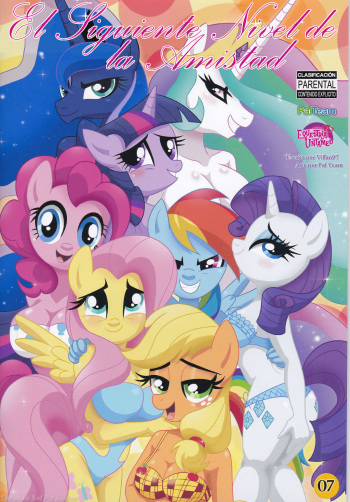 PALCOMIX-The Next Level of Friendship (el siguiente nivel de la amistad) español cover